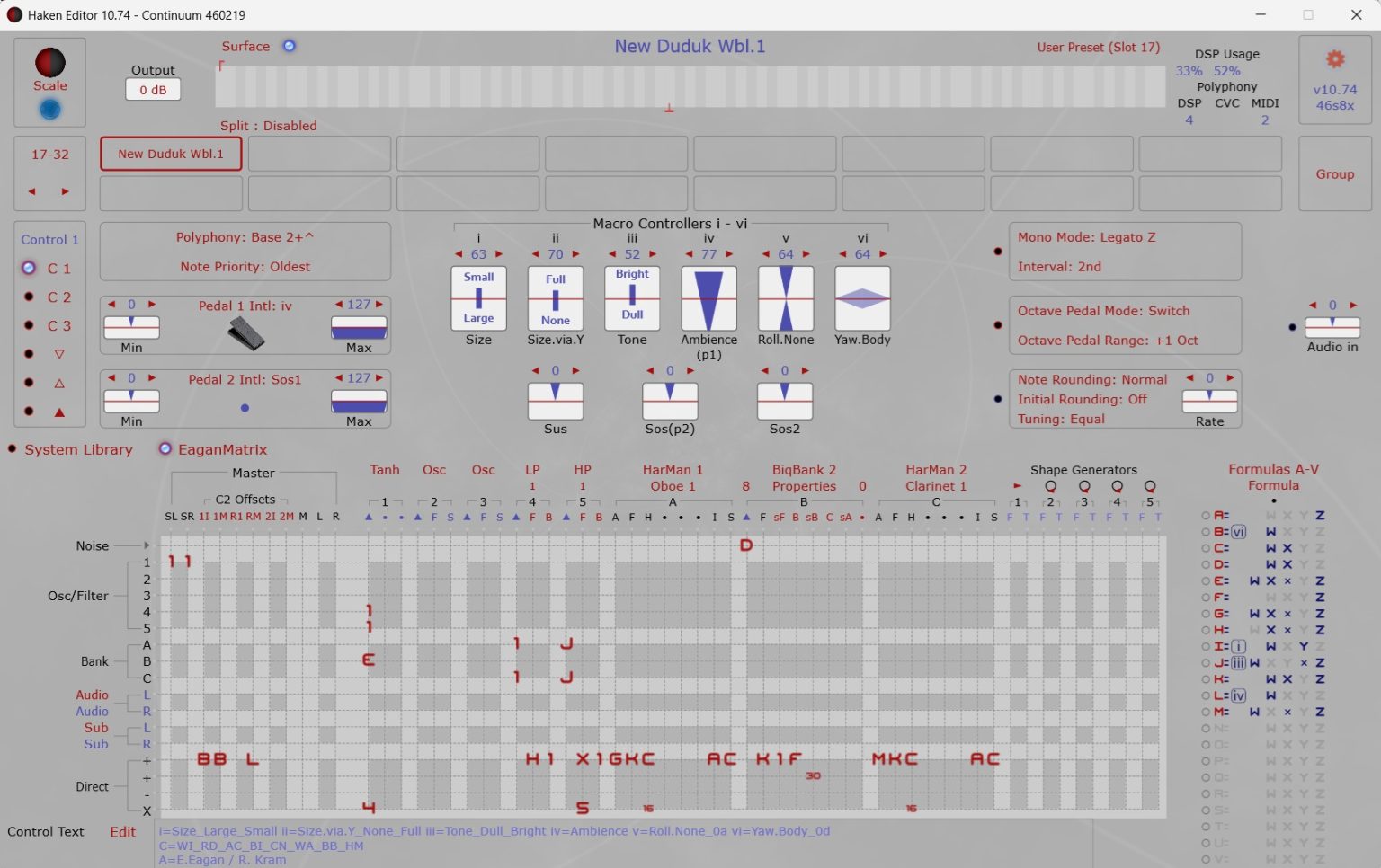 New Duduk Wbl (10.73 and later) | Patchstorage