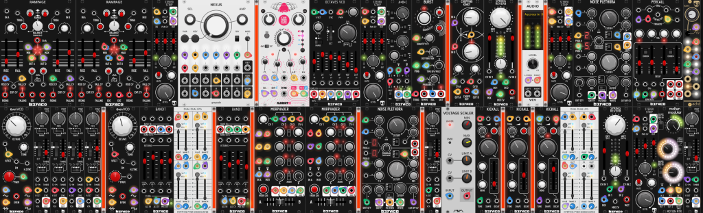 oops! (almost) all befaco generative patch | Patchstorage