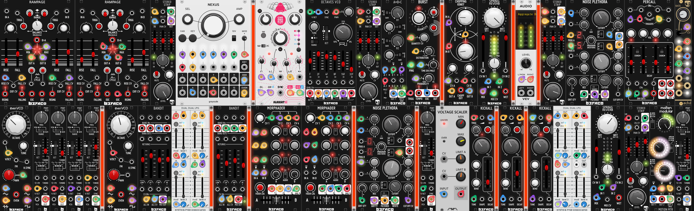 oops! (almost) all befaco generative patch | Patchstorage