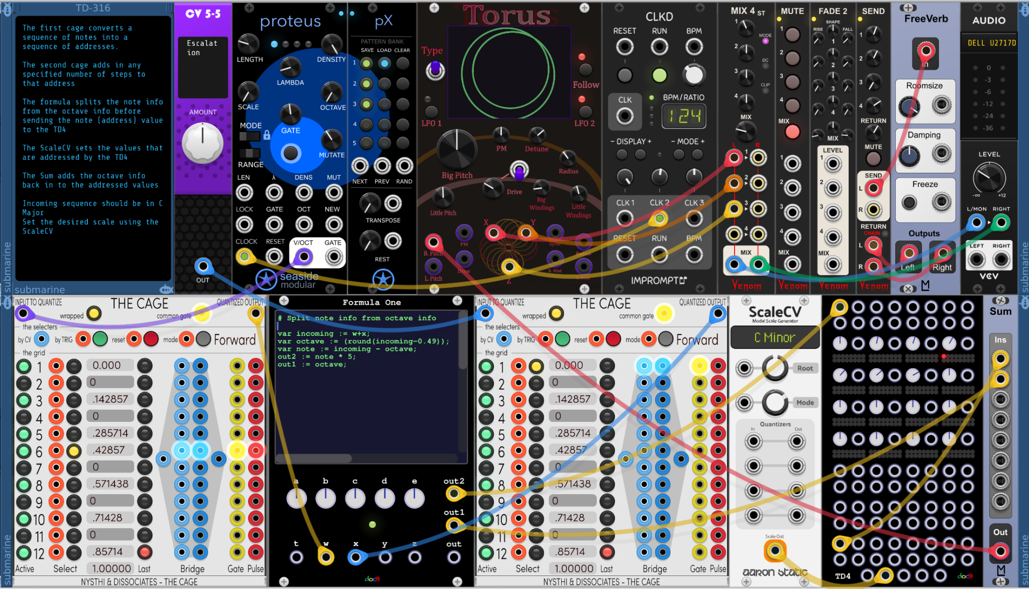 Escalation sequencer | Patchstorage