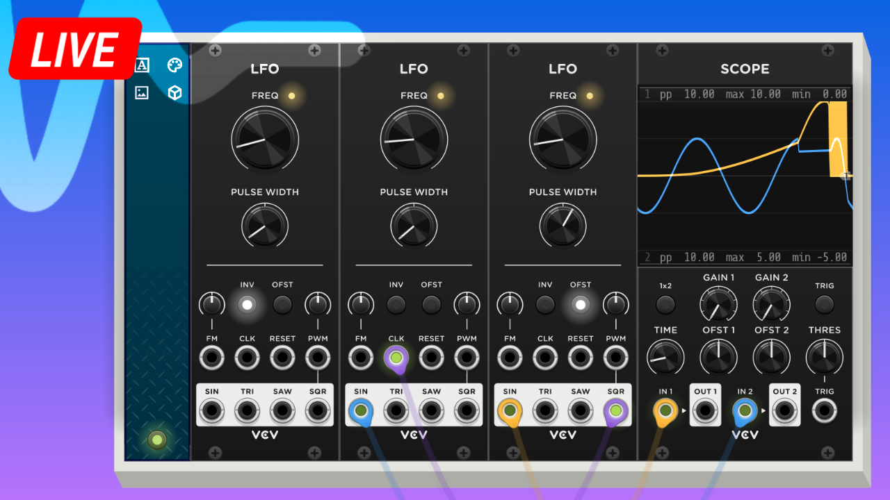 Generative LFO + Sample & Hold Drone Machine | Patchstorage