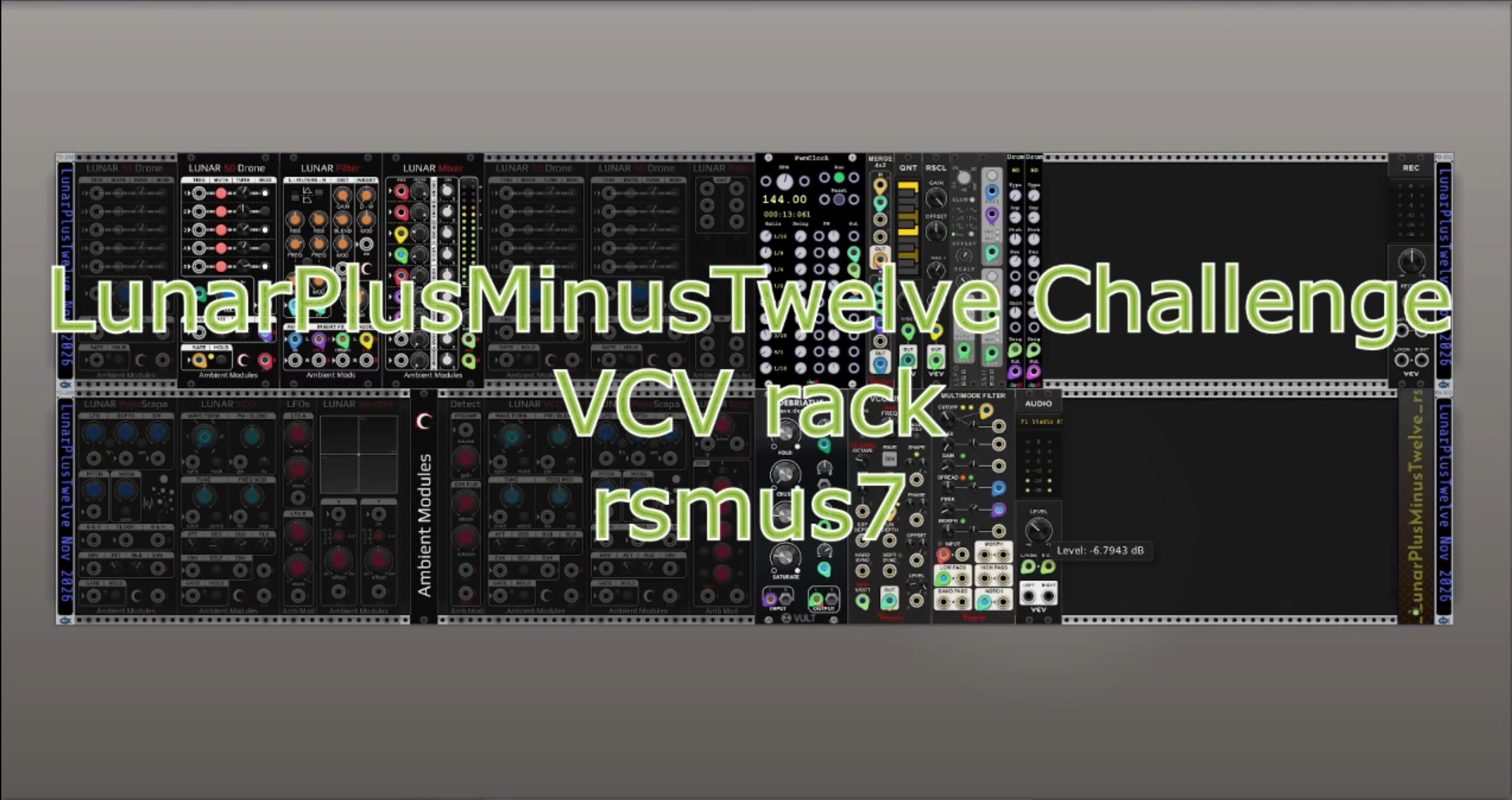 LunarPlusMinusTwelve | Patchstorage